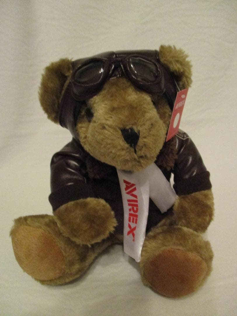 AVIREX　クマのぬいぐるみ　非売品