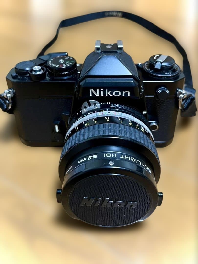 Nikon FE一眼レフカメラ 50mm f/1.4 Nikon FE ブラック 一眼レフカメラ