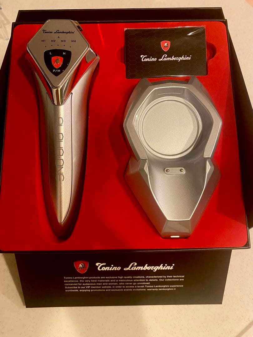 ALPHA ONE アルファワン ランボルギーニ 美顔器 おまけ付き