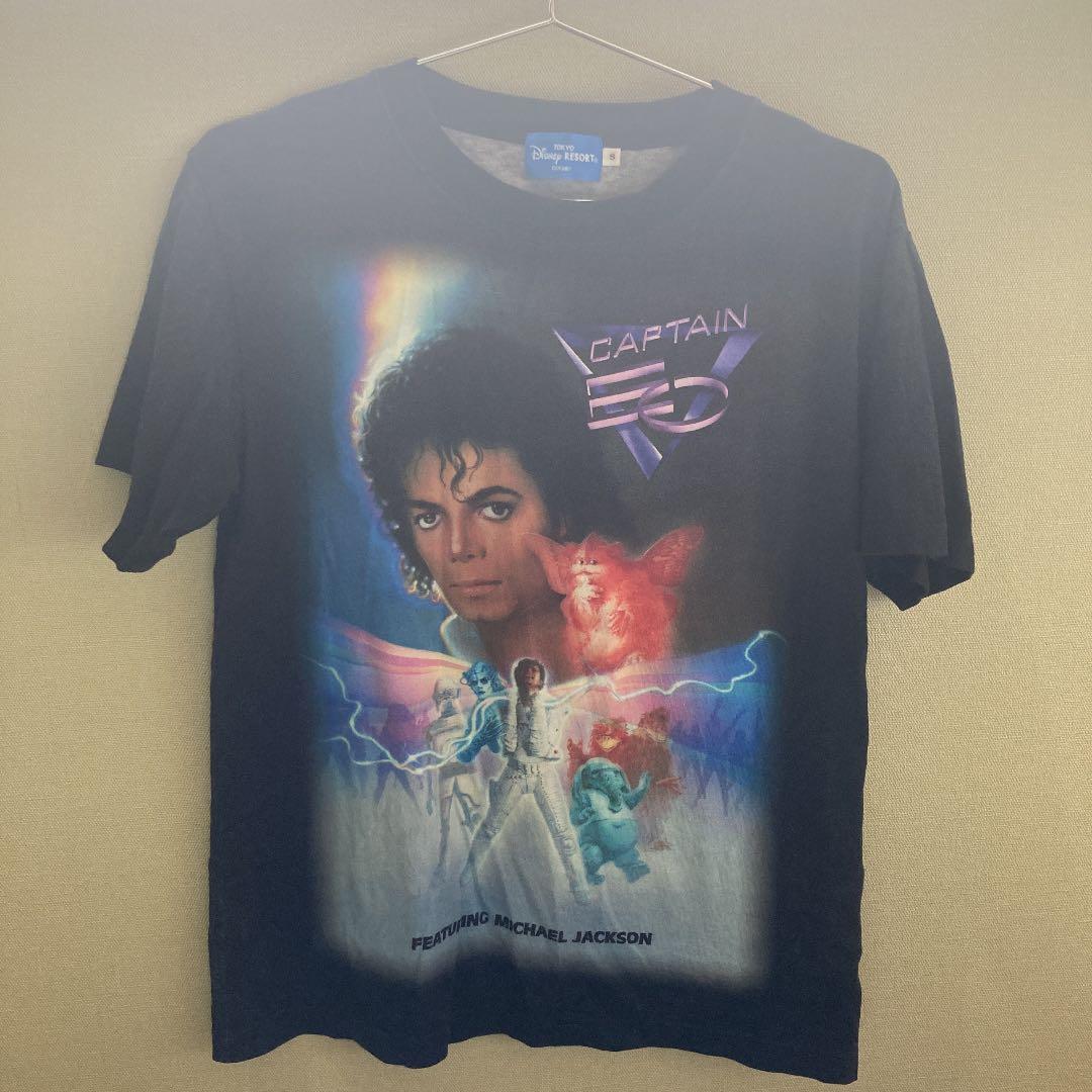 Disney - ディズニーランド＊キャプテンEOマイケルジャクソンTシャツの