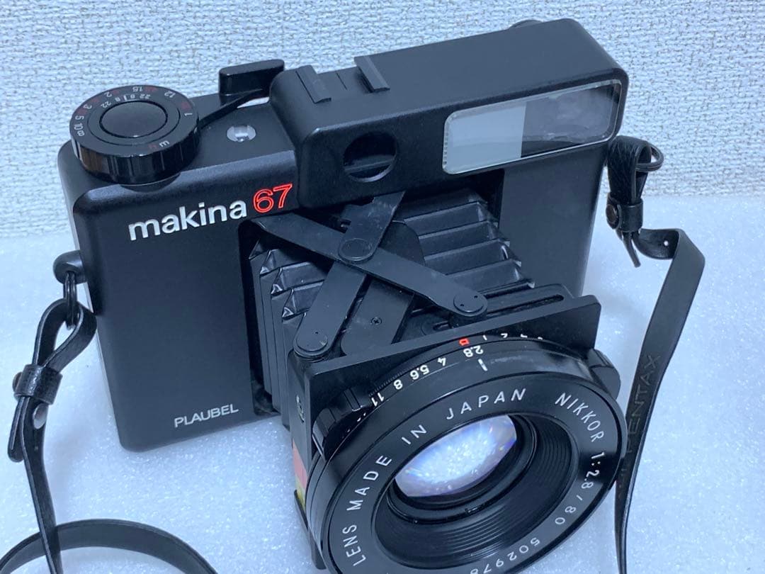 プラウベルマキナ67 マップカメラコレクション】PLAUBEL makina 67