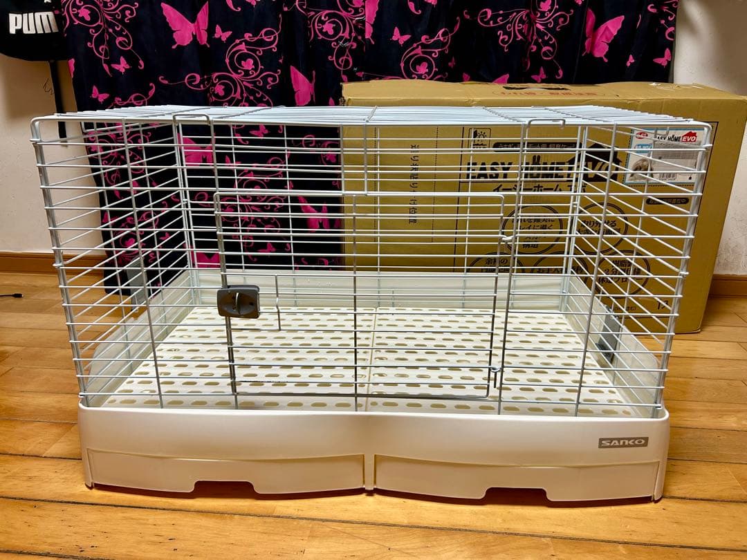 三晃商会 SANKO C62 イージーホーム エボ EVO 80 白 WH 三晃商会 イージー