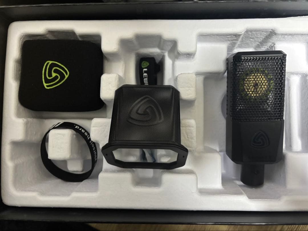 【最終値下げ】【美品】LEWITT LCT 440 PURE コンデンサーマイク