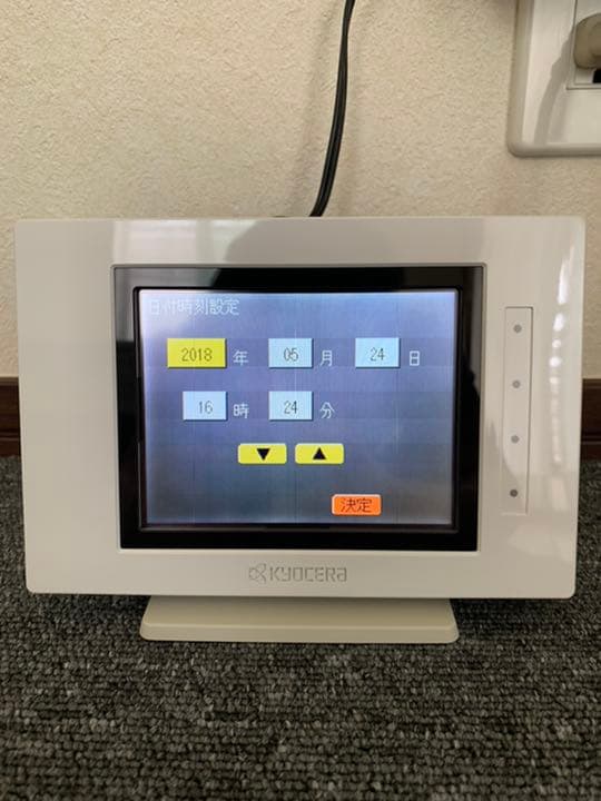 安い 京セラ エコノナビット PMD47C-R 京セラ 太陽光発電 発電モニター