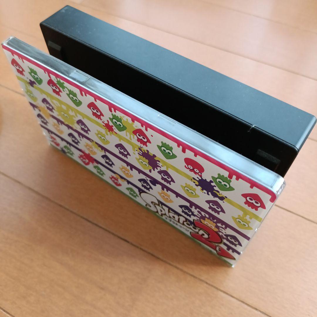 Nintendo Switch 本体　ドック　スプラトゥーン2カバー付き
