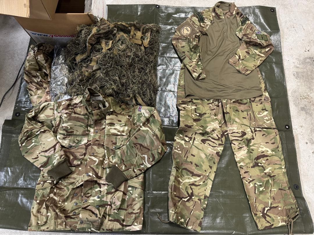 70sUSミリタリーフライトスーツつなぎSCOVILL GRIPPER実物