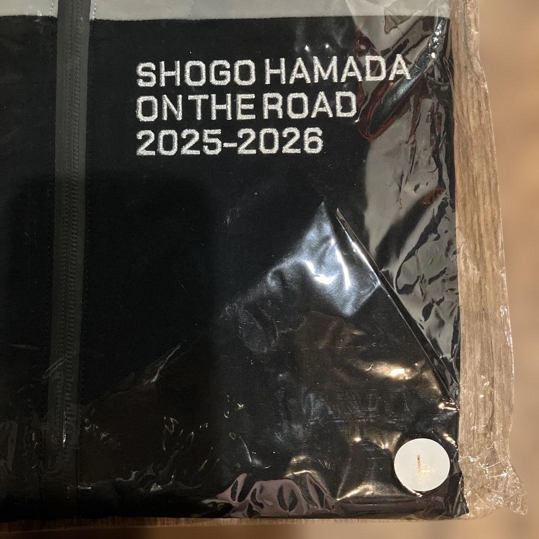 浜田省吾ツアーグッズ アウトドアジャケット Lサイズ 新品未使用 袋有り