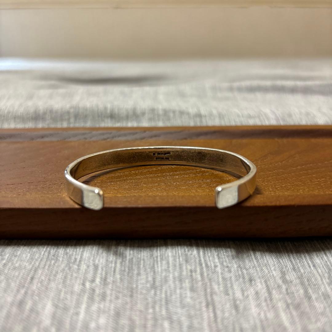 ナバホ ブルースモーガン バングル