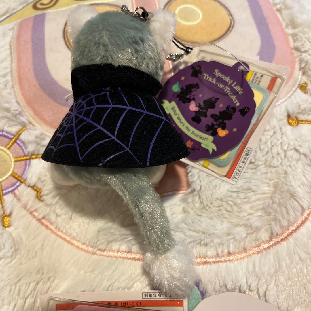 スプーキーリトルトリックオアトリートのぬいぐるみストラップ