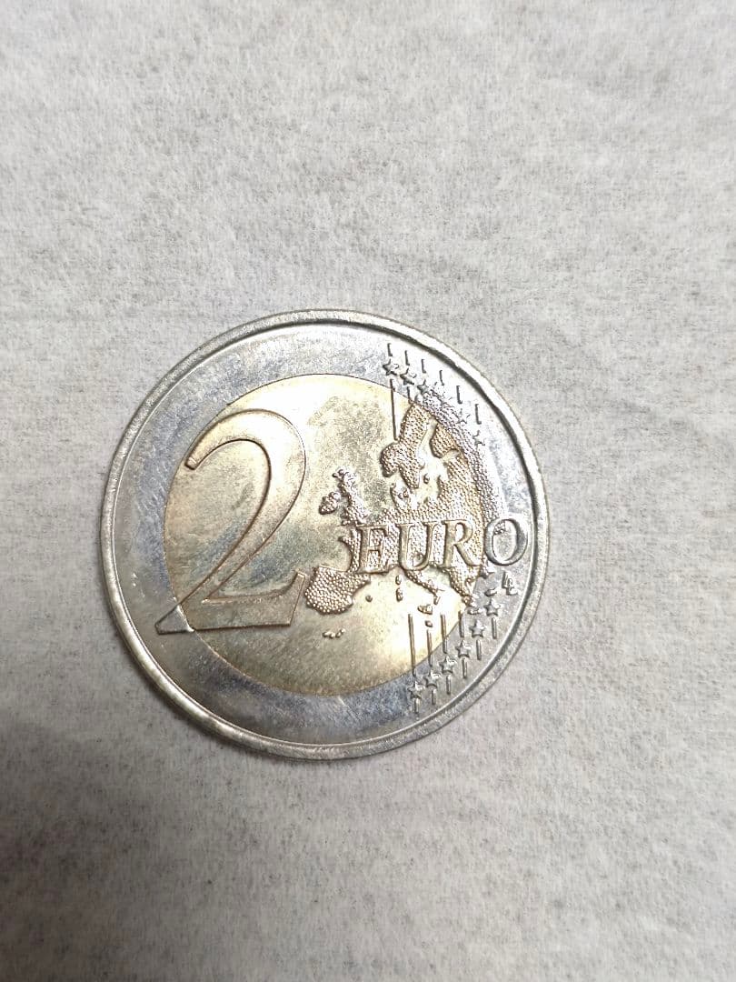 C131761376 フランス ラグビーワールドカップ 2ユーロ硬貨