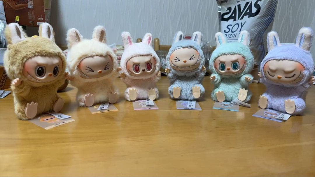 ＜LABUBU THE MONSTERS Have a Seat シリーズ＞