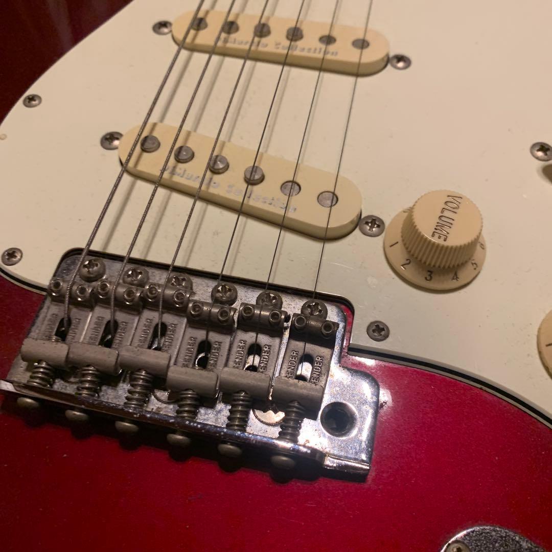 美品フェンダーFender JapanストラトキャスターST62 ディマジオPU