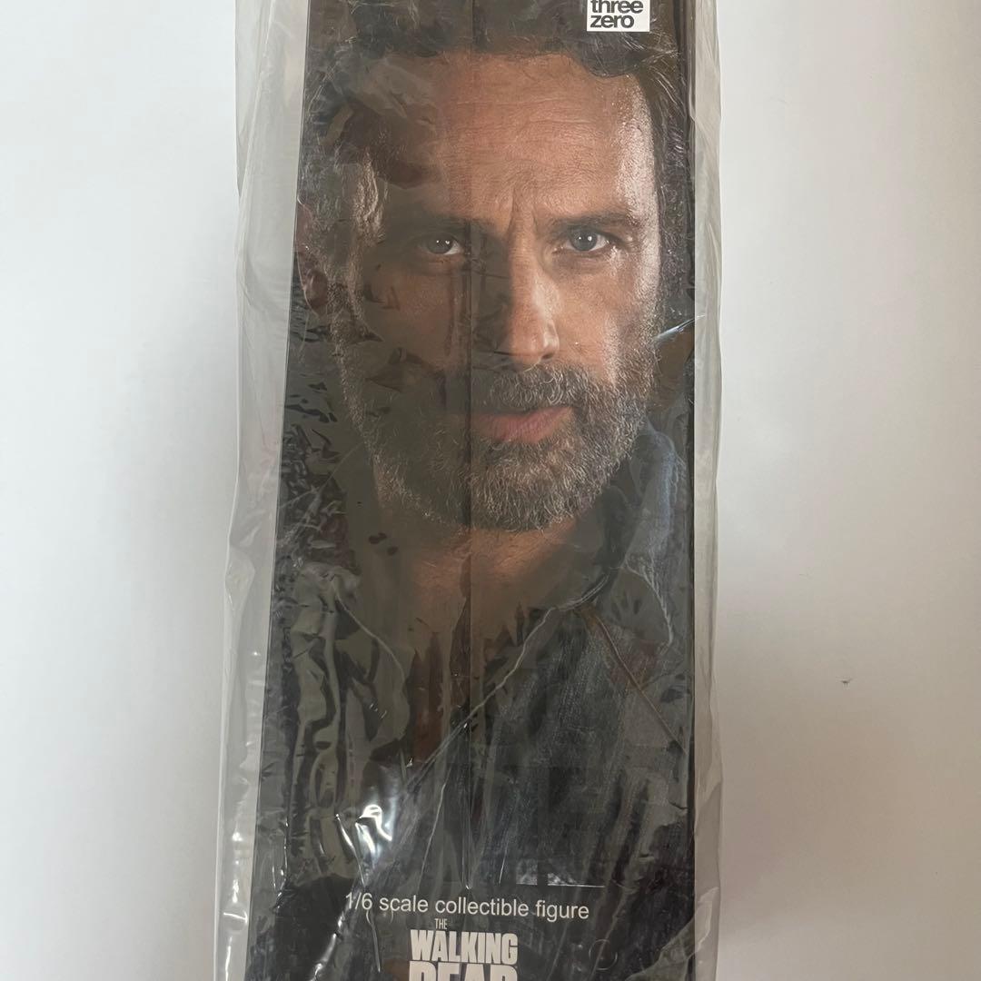 threezero ウォーキングデッド　リック　シーズン7 フィギュア