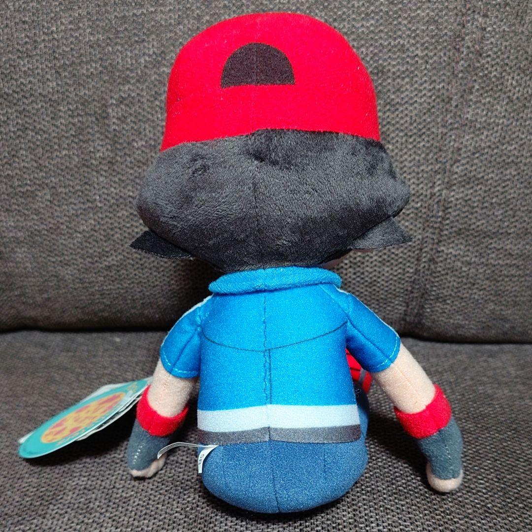 ポケットモンスター XY サトシ ぬいぐるみ セキグチ タグ付き - メルカリ