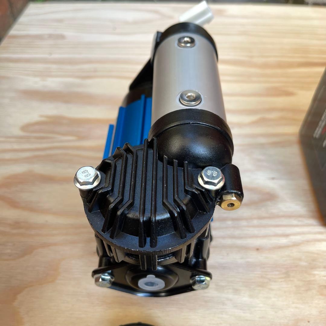 エアコンプレッサー 12V エアロッカー ジムニー JA JB 全国送料無料