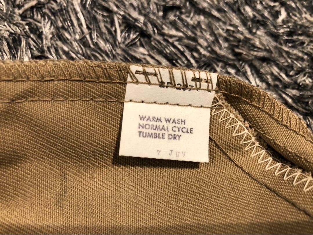 乙「フォロー割引してます」様専用 【新品未使用】Levi's キッズ70年代