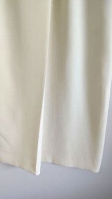 美品【SOEJU】ソージュ ホワイト タイトスカート M