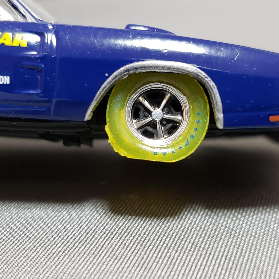 M2マシーン ダッジ　トレーラー&チャージャー・デイトナ　グッドイヤー　1/64