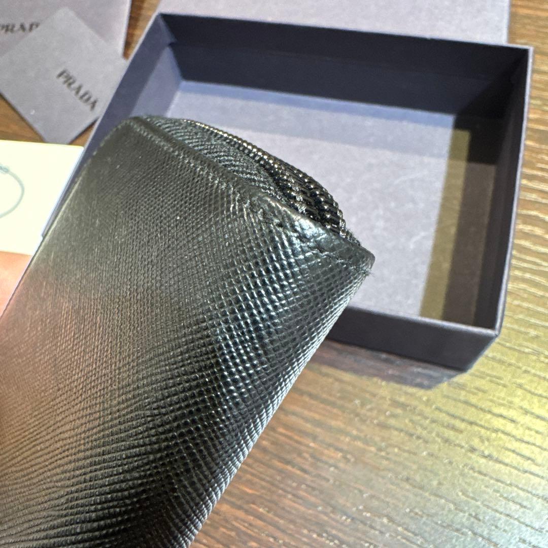 【美品】PRADA ブラック ケース カードケース プラダ