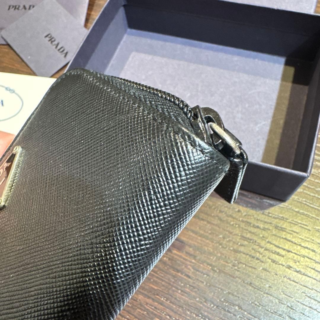 【美品】PRADA ブラック ケース カードケース プラダ
