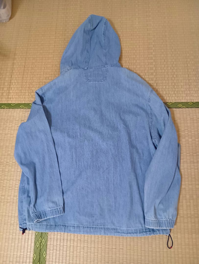 ポロスポーツ デニム アノラックジャケット ラルフローレン Lサイズ