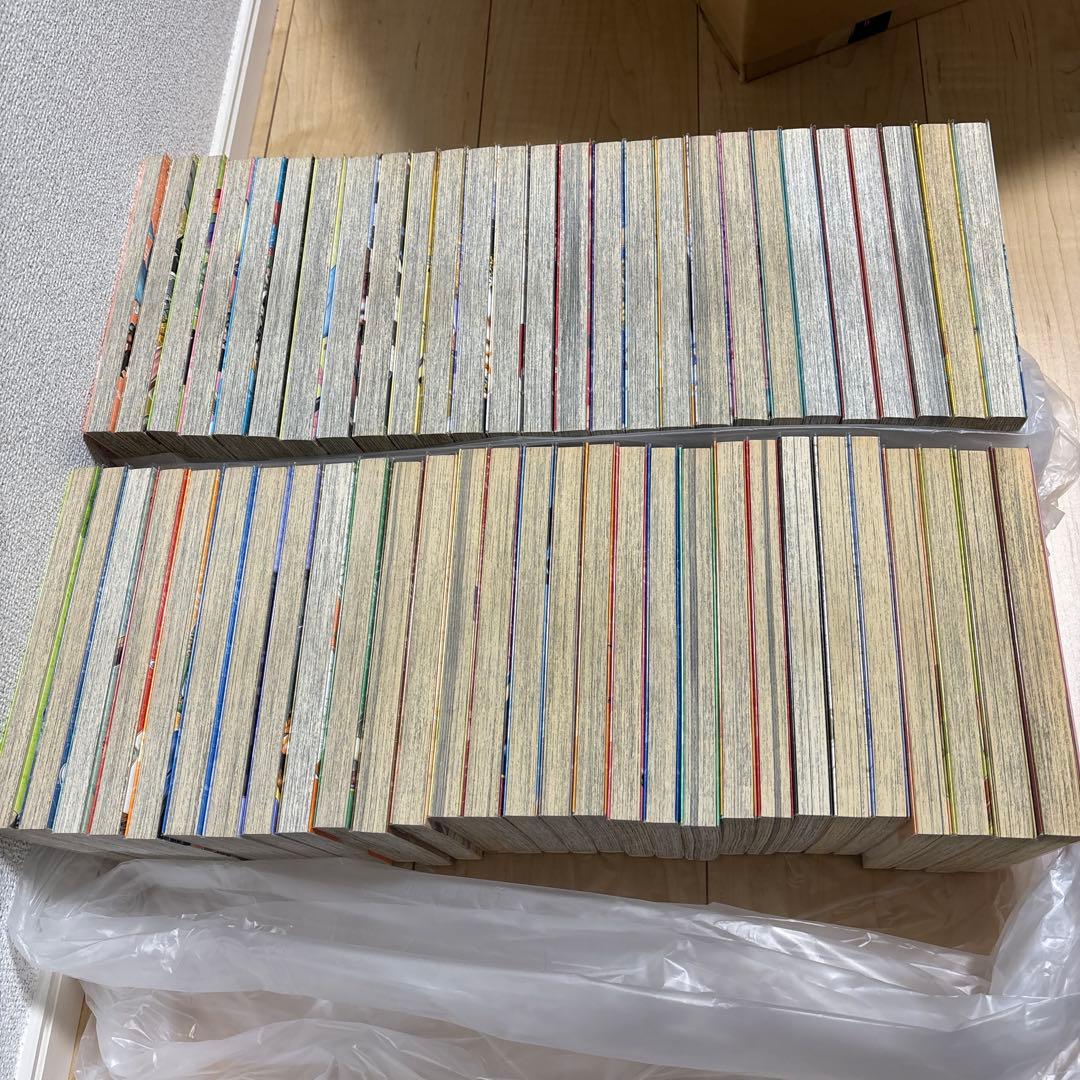 カバー付き　ワンピース　1〜108巻　WANTED! 漫画