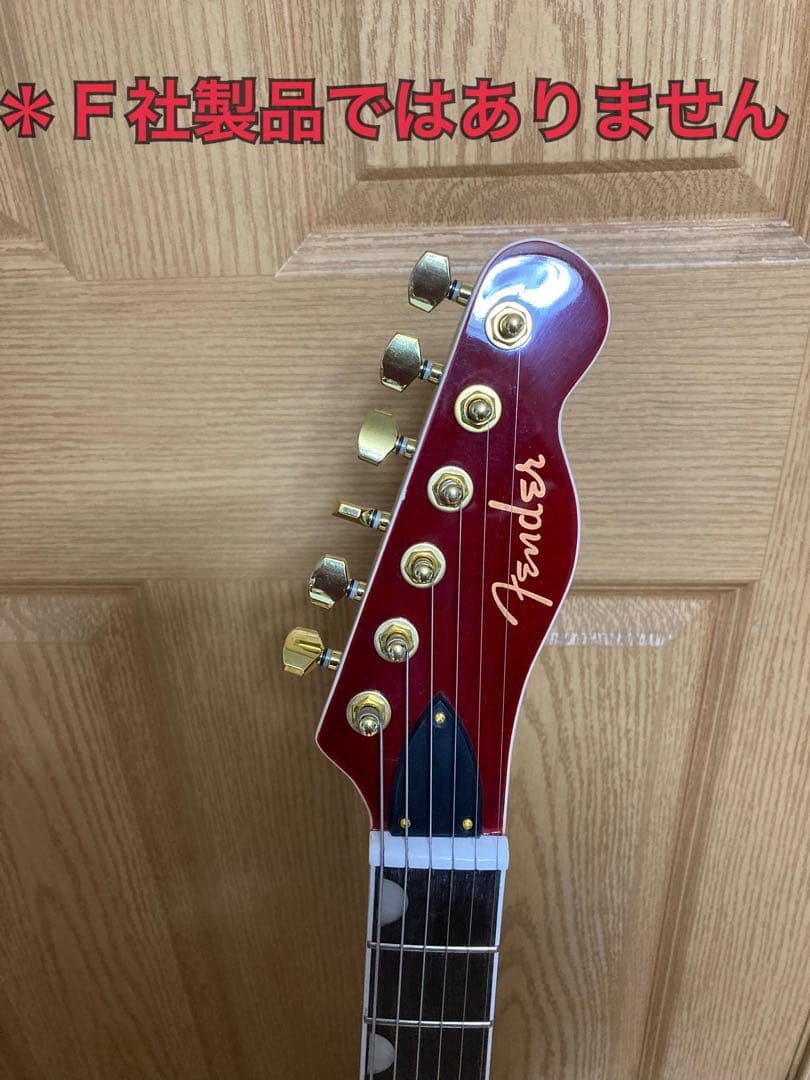 国内希少】テレキャスター×グレッチ =telegretscher！セミアコ