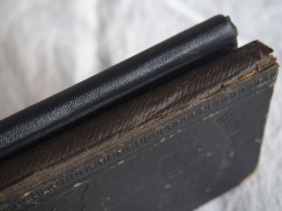 カトリック 古い本2冊ミサ典礼書 MISAL 1900年 アンティーク/K269