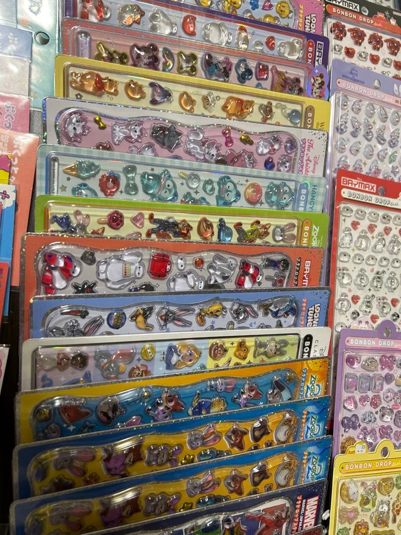 シール・ステッカーセット 多数デザイン