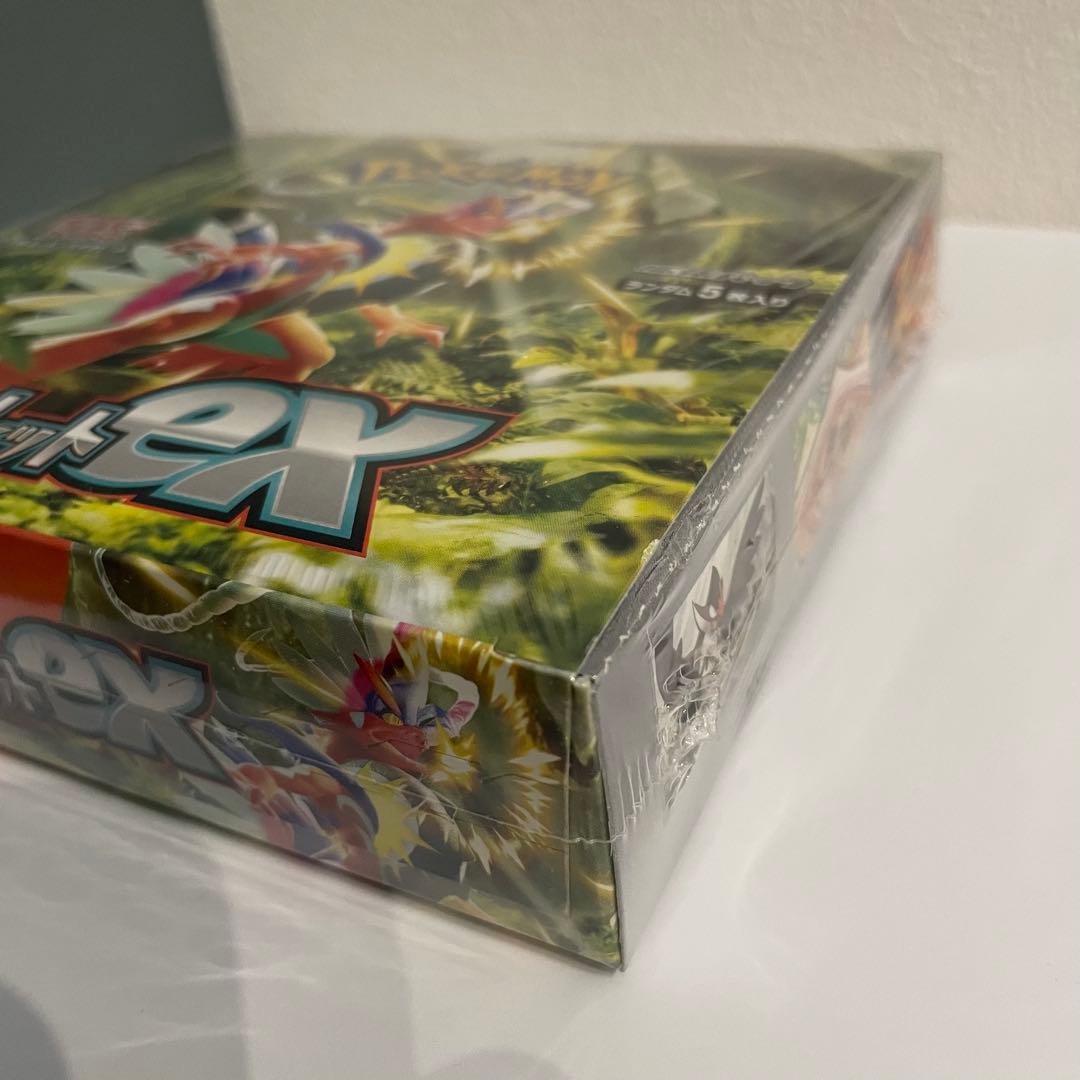 シュリンク付き】スカーレットex 未開封BOX