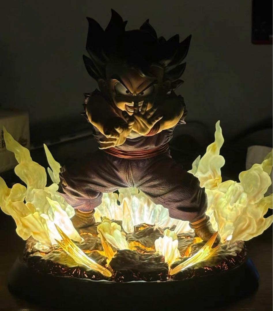 ドラゴンボール 孫悟飯 1／4スケール フィギュア ガレージキット