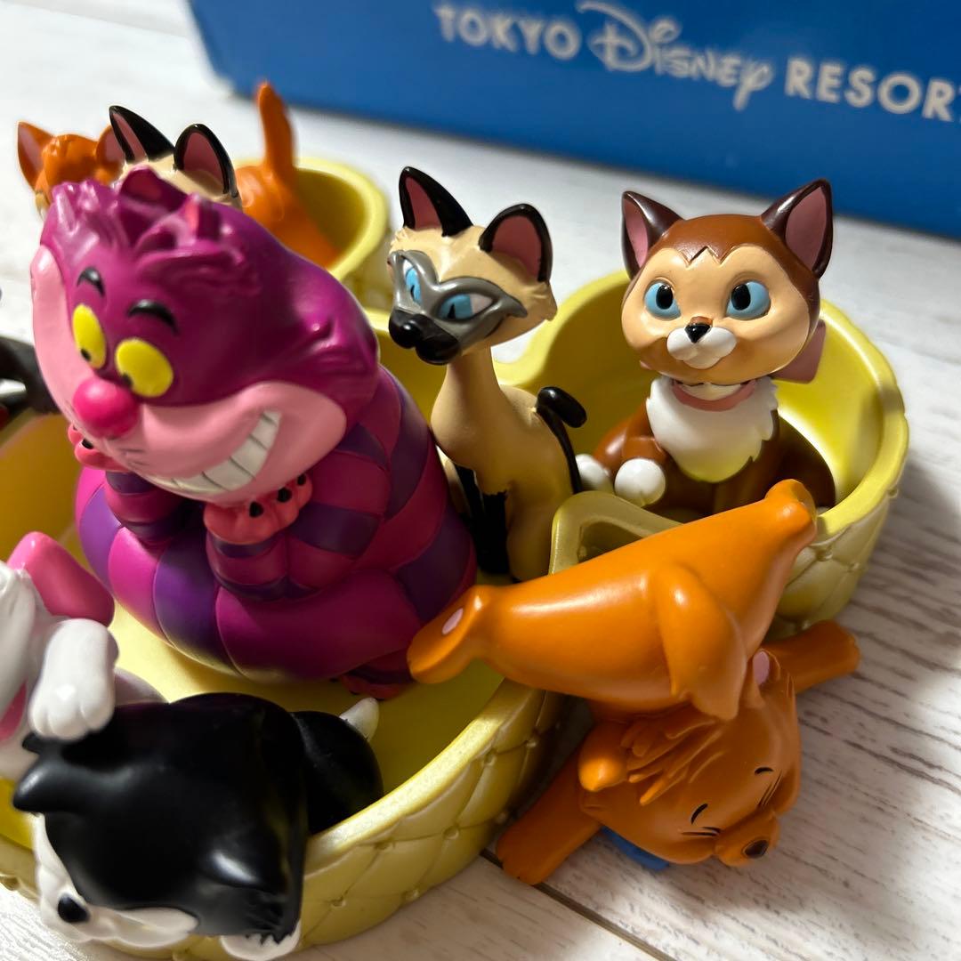 【廃盤・レア】希少　TDR限定　マリーちゃん他、ディズニーキャットフィギュア