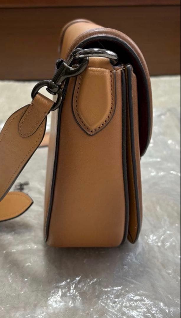 め*ぐ様 COACH コーチ【公式】ビート　サドルバッグ　レディース　ショルダー