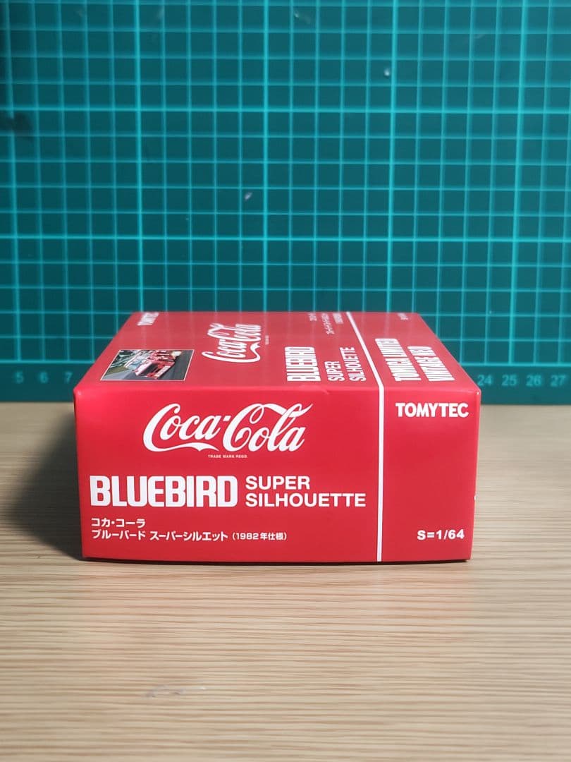 ミニカー TOMYTEC BLUEBIRD SUPER SILHOUETTE 1/64