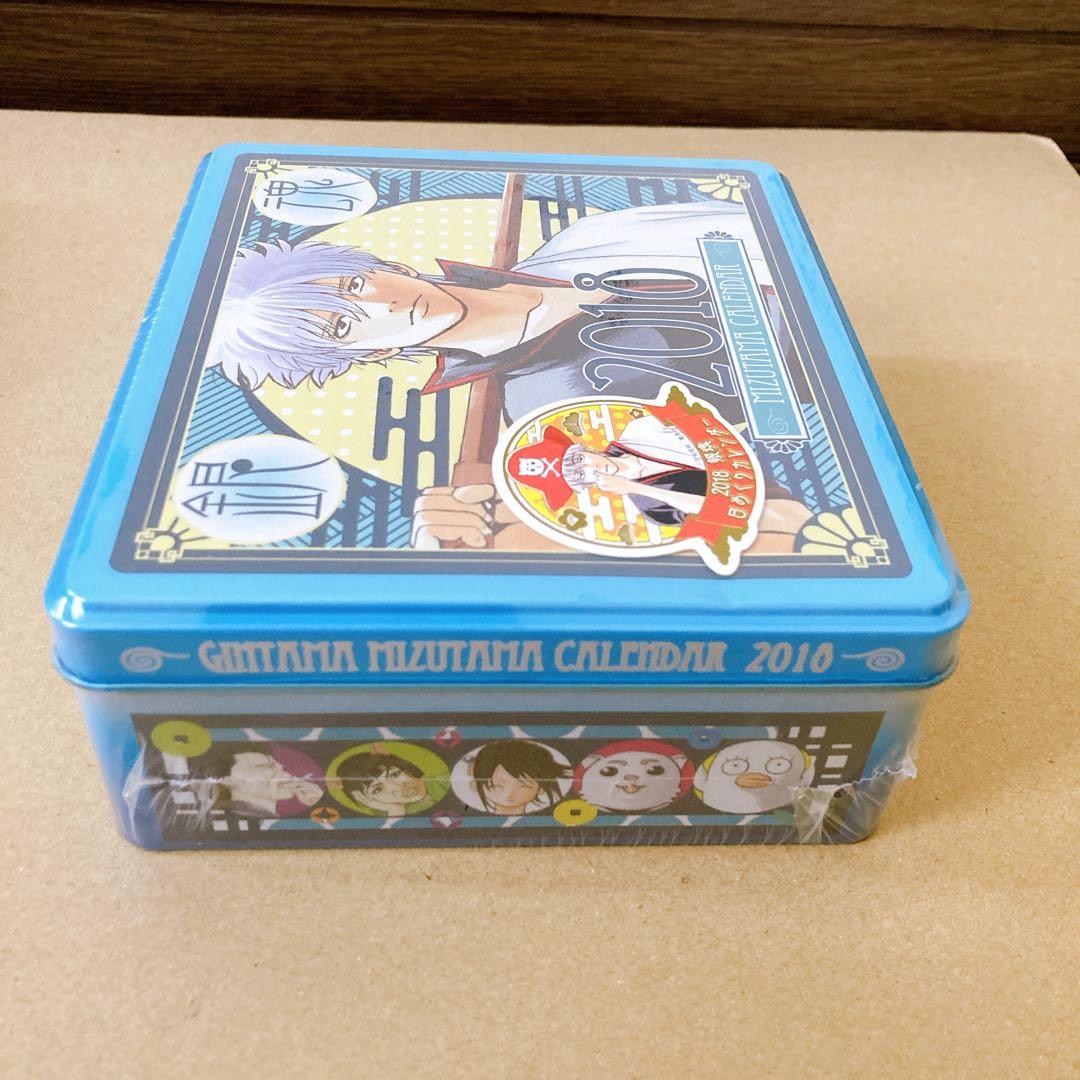 銀魂 コミックカレンダー2018 缶入り日めくり 〜水魂カレンダー〜