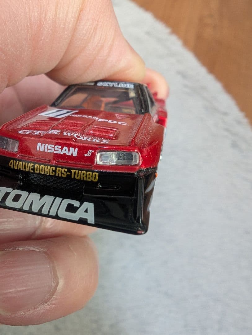 トミカプレミアム発売5周年記念 スカイラインターボスーパーシルエット