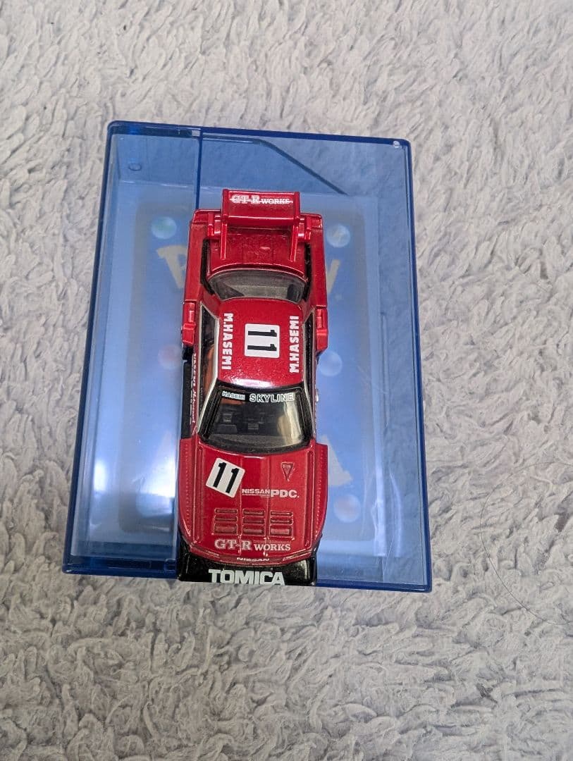 トミカプレミアム発売5周年記念 スカイラインターボスーパーシルエット