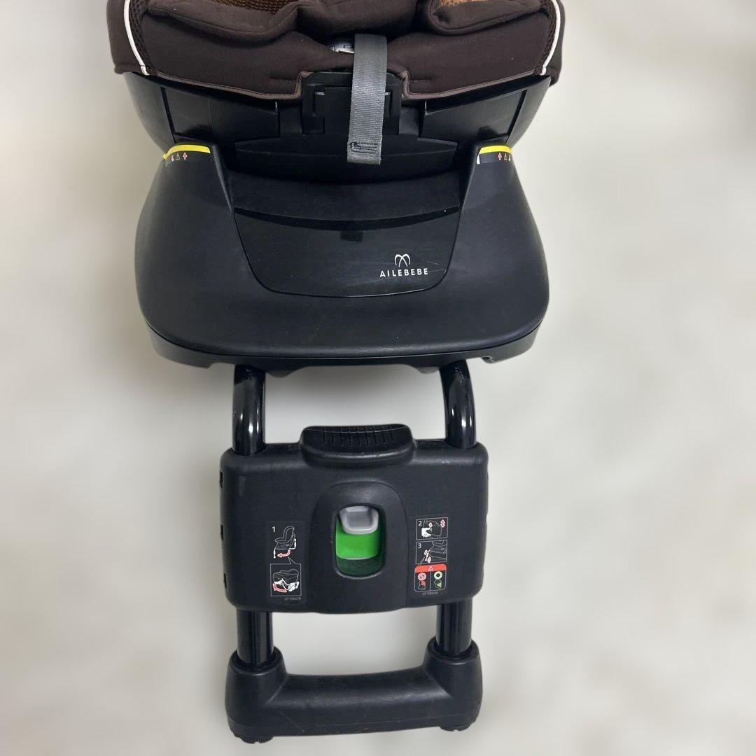 【良品】AILEBEBE エールべべ クルットNT2 プラウド チャイルドシート