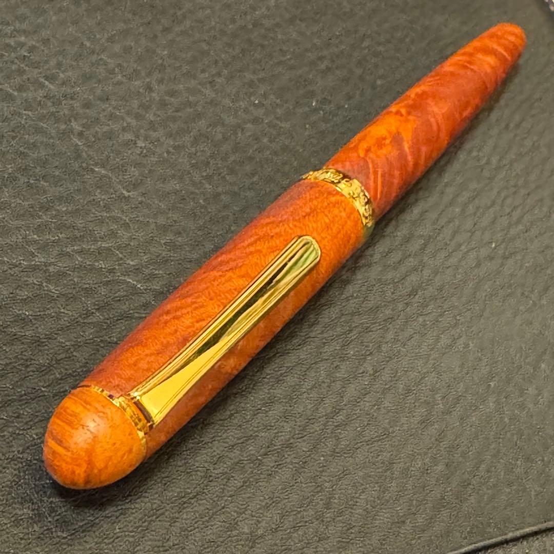 ブライヤー PLATINUM センチュリー #3776 プラチナ万年筆 B 太字