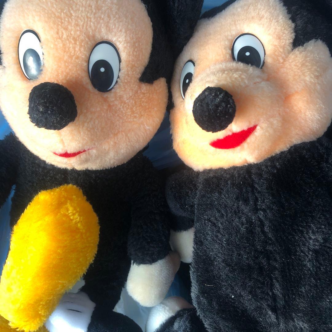 ミッキーマウス　４点　当時もの