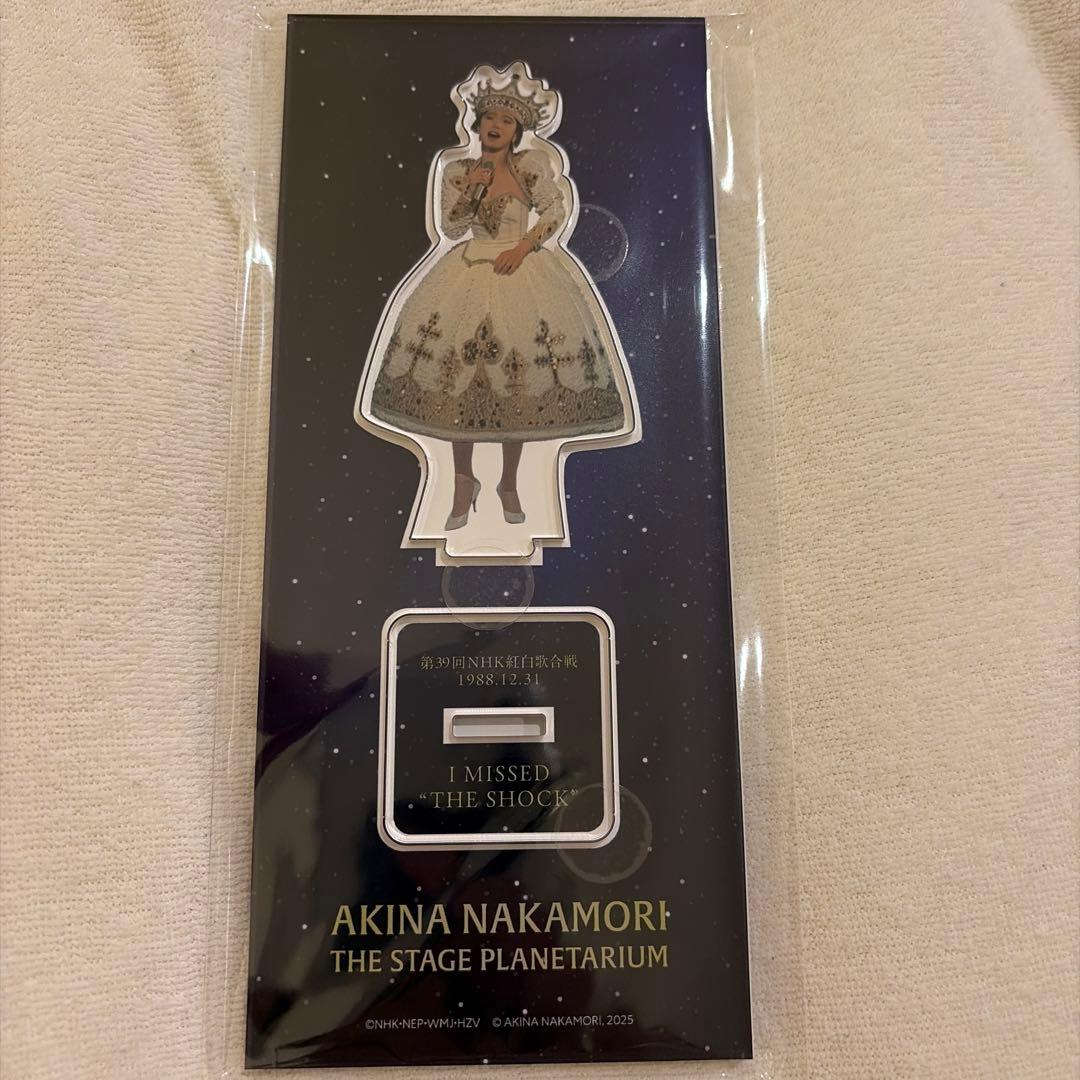 新品 中森明菜 アクリルスタンド I MISSED THE SHOCK - メルカリ