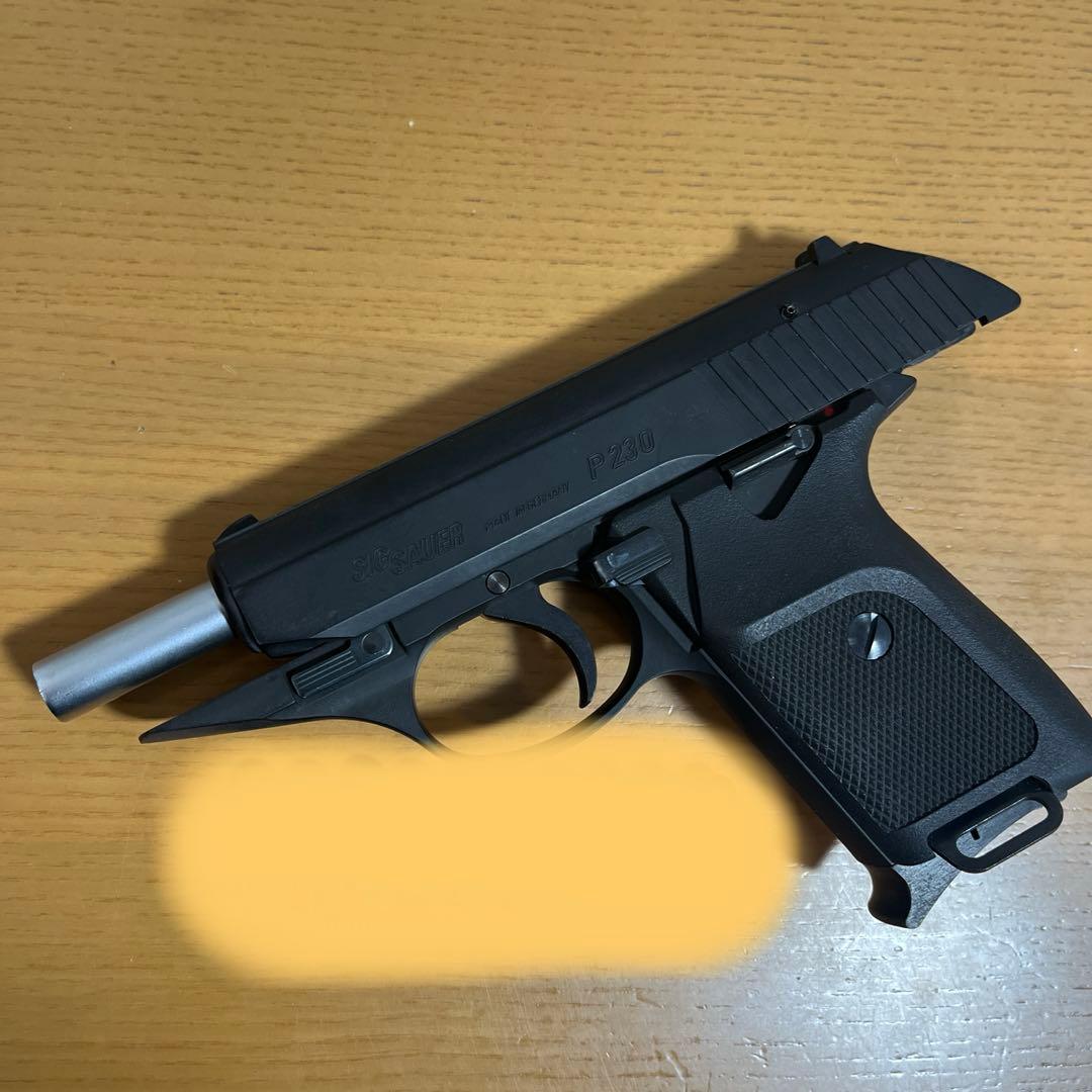 モデルガンKSC P230JP HW 説明書 ホルスター付き