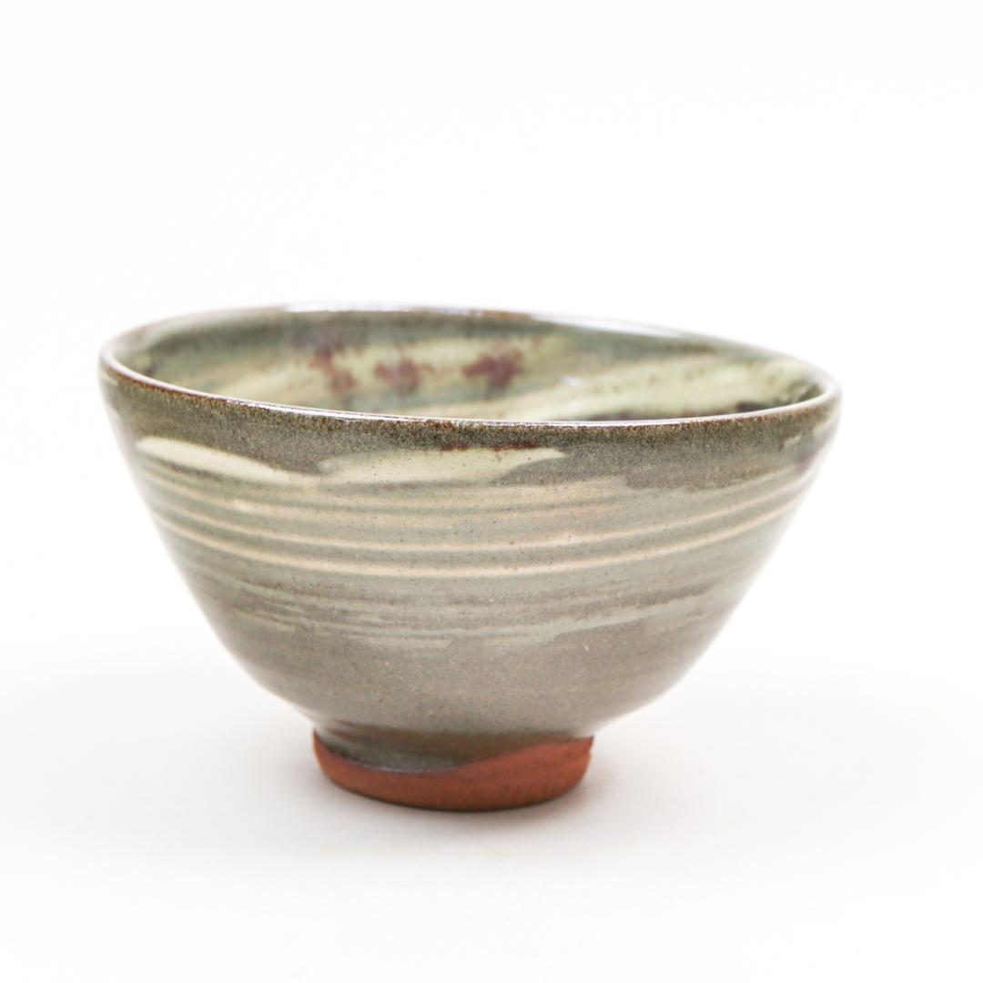 力窯 水垣力 扁壷 花器 花入 土味 栞共箱 力窯 水垣力 扁壷 花器 花入