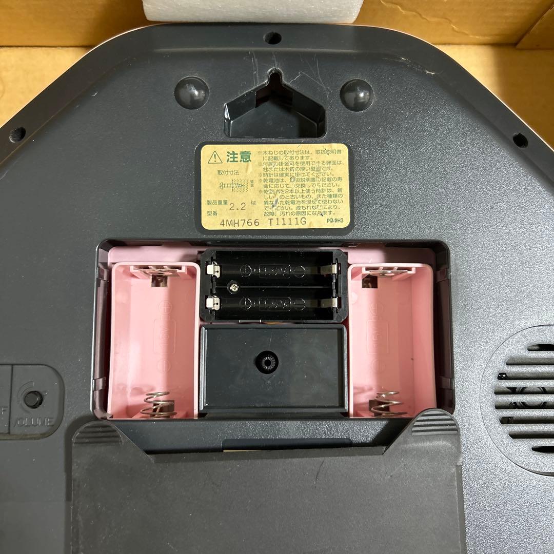 希少レア　ハローキティ　サンリオハローキティ　からくり時計　箱あり