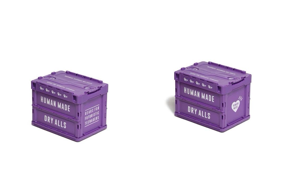 u*a様 【即完売品】ヒューマンメイド コンテナ 20L ️4個セット 楽天