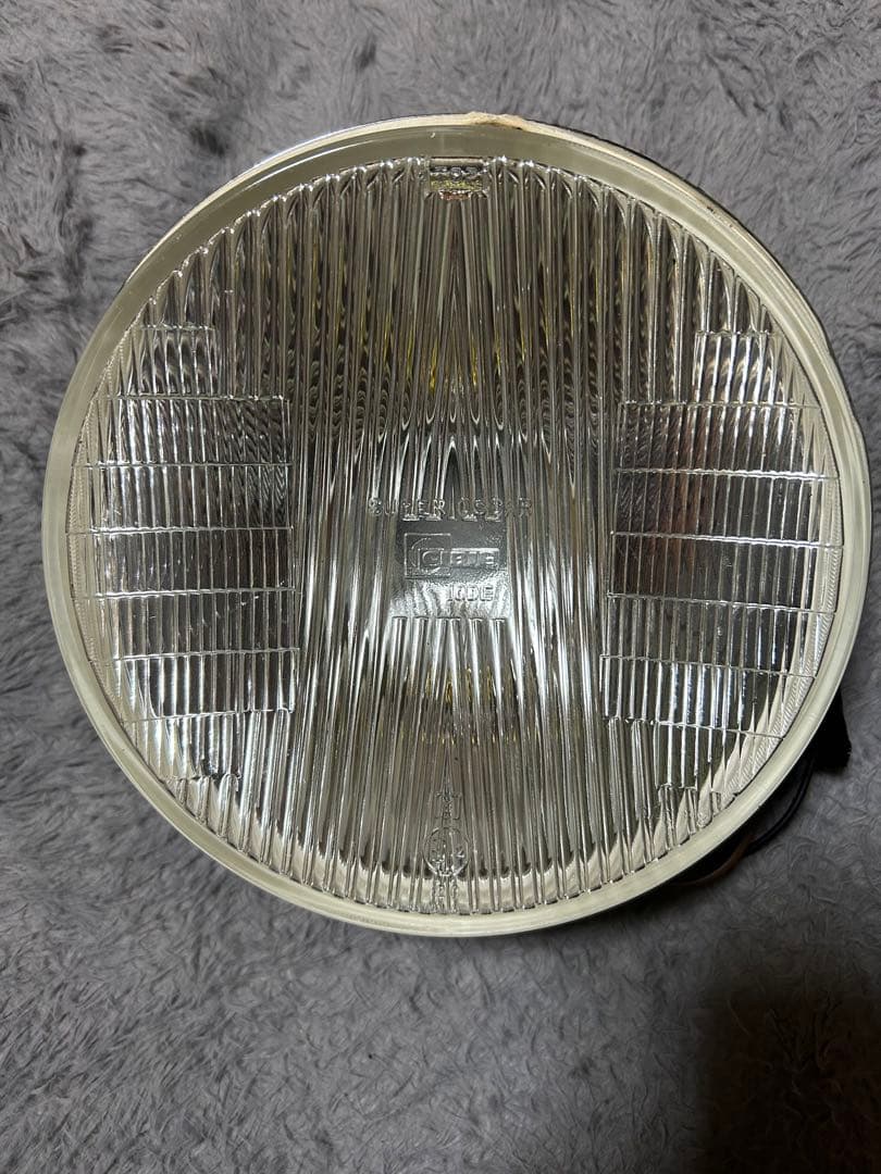 シビエ CIBIE 180mm当時物 スーパーオスカー凹み。 画像が全てです。 シビエ CIBIE 180mm当時物 スーパーオスカー凹み。 画像が全てです