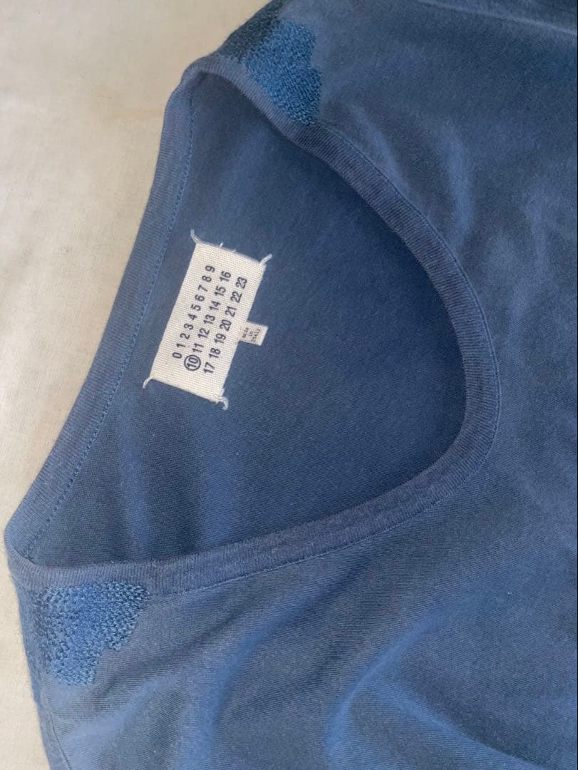 マルジェラ 刺子 刺繍 tシャツ 13ss アーカイブ