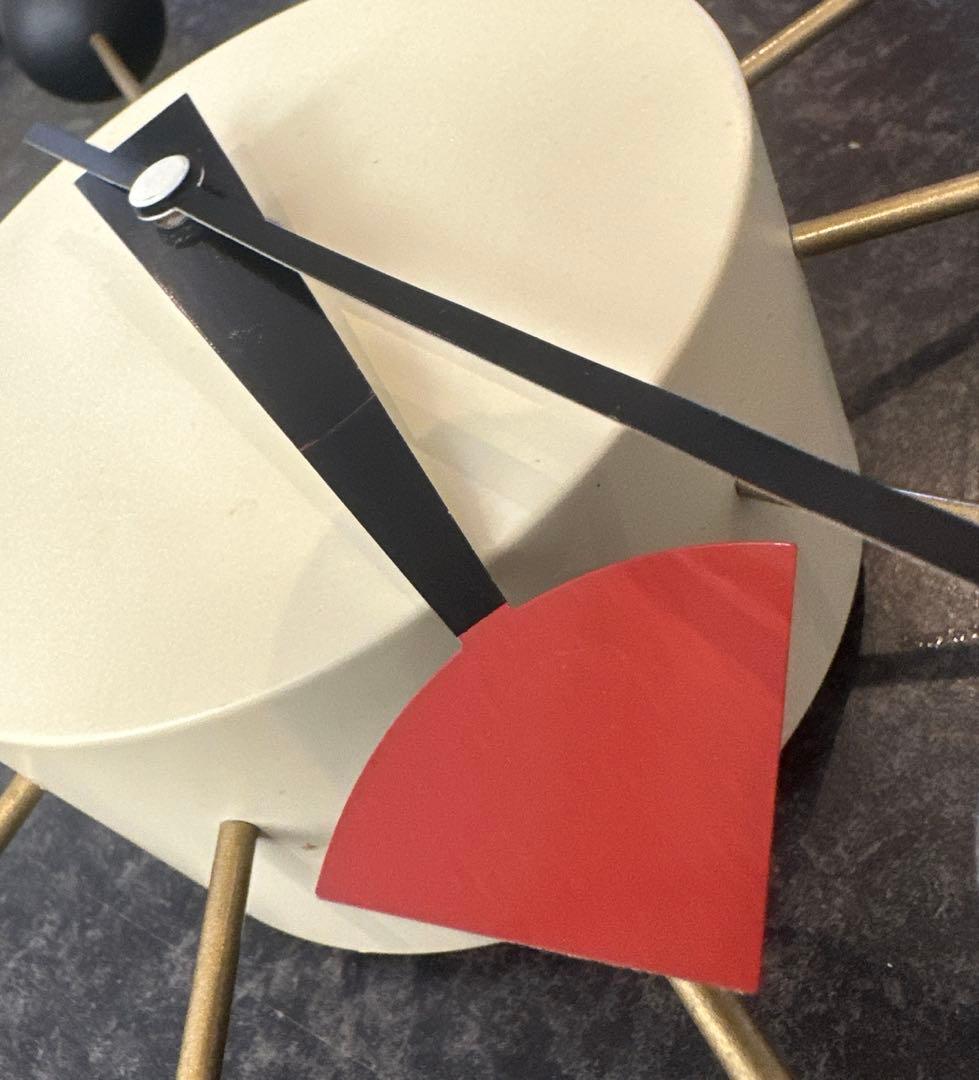 ボール・クロック ジョージネルソン リプロダクト　マルチカラー