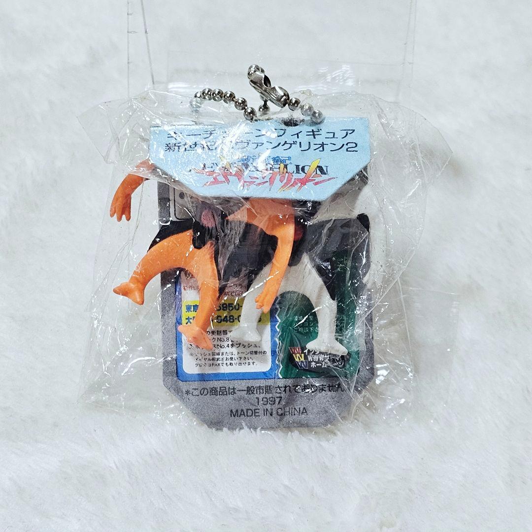 新世紀エヴァンゲリオン キーチェーンフィギュア - メルカリ