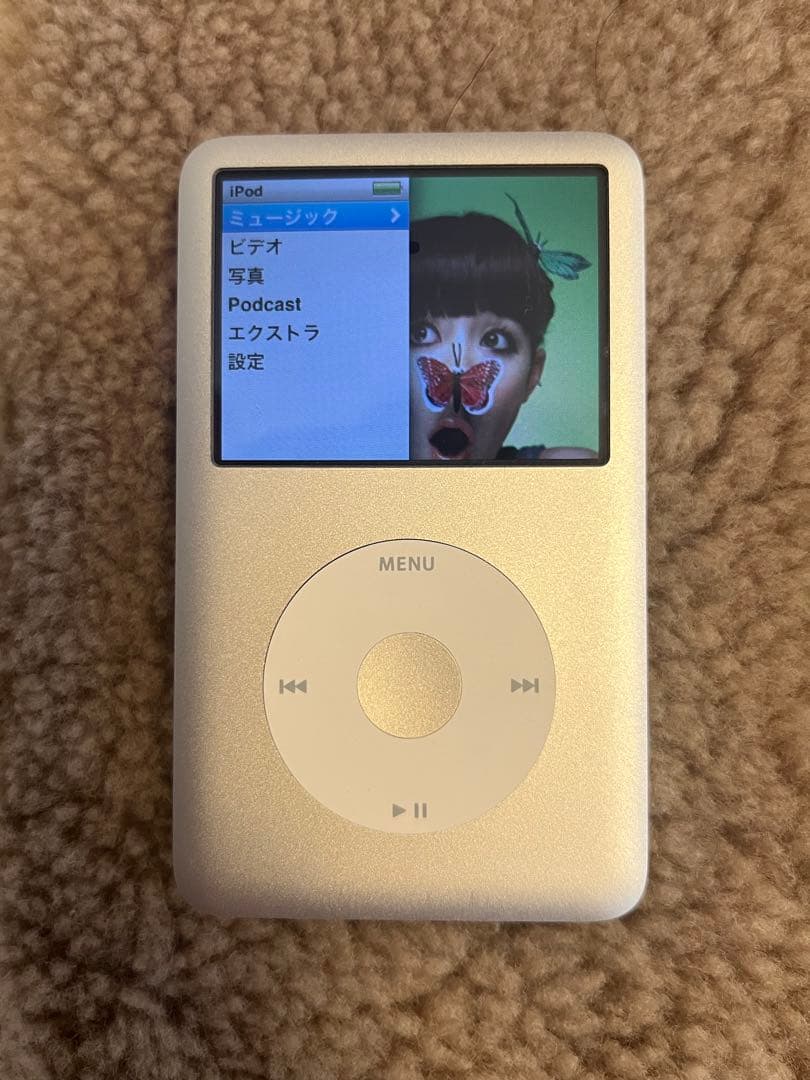 Apple iPod Classic 160GB MC293J シルバー